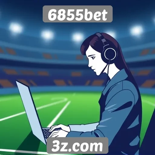 Suporte ao cliente do 6855bet é eficaz e ágil