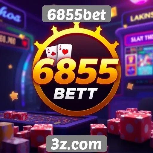 6855bet analisa tendências em jogos online