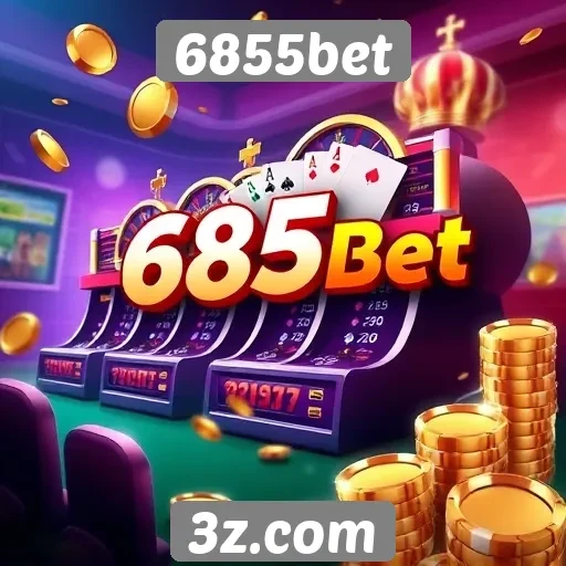 6855bet oferece diversidade em jogos de cassino