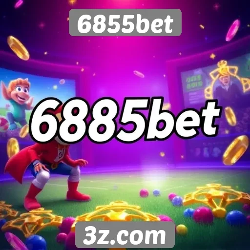 Parcerias e desenvolvedores de jogos no 6855bet