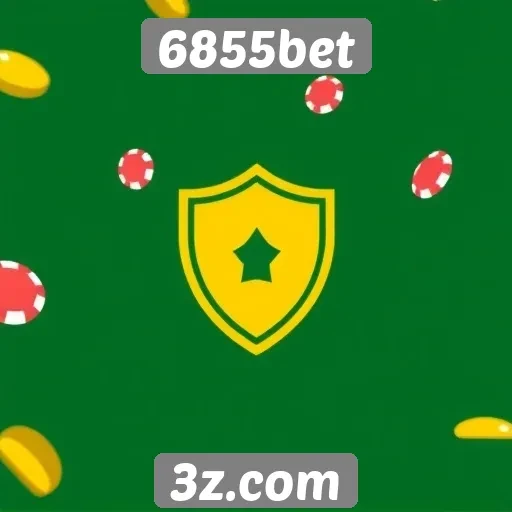 Plataformas seguras e confiáveis no 6855bet